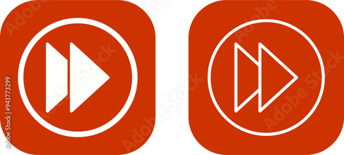 Next Vector Icon