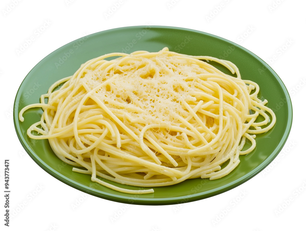 A delicious plate of pasta with melted cheese and sauce A delicious plate of pasta with melted cheese and sauce