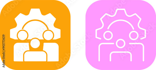 Manage Vector Icon