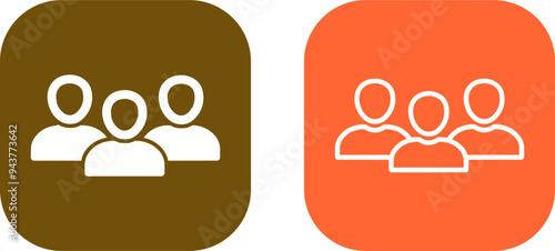 Members Vector Icon