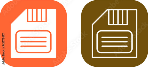 Save Vector Icon