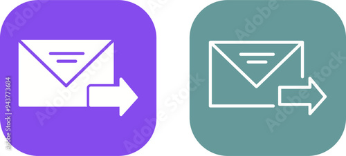 Send Message Vector Icon