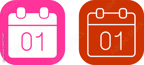 Calendar Vector Icon