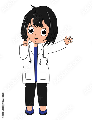 Little Doctor Cartoon