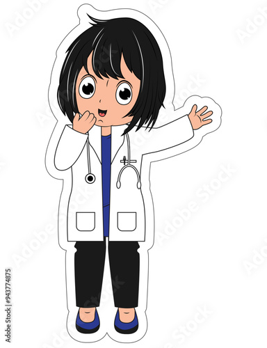 Little Doctor Cartoon