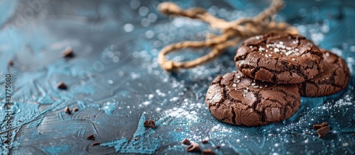 Chocolate crackle cookies o...