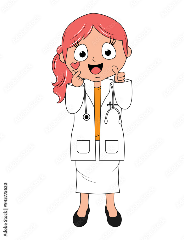 Little Doctor Cartoon