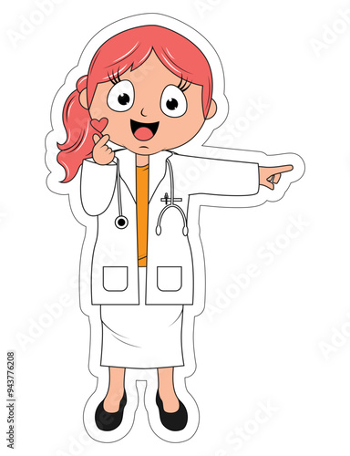 Little Doctor Cartoon