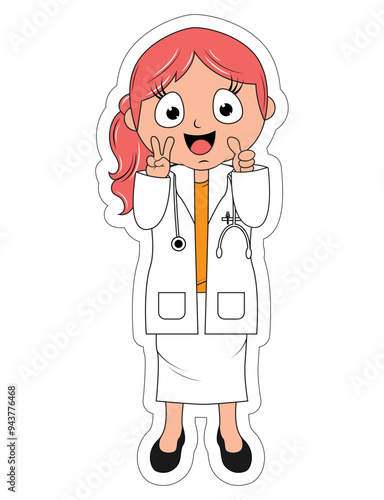 Little Doctor Cartoon