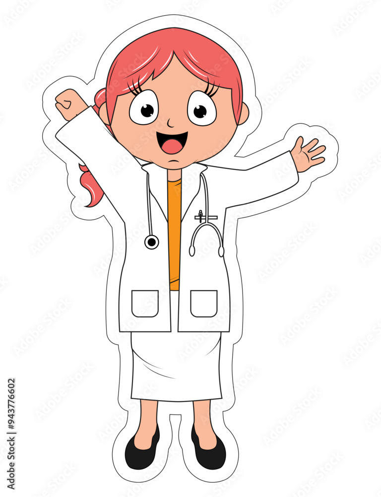 Little Doctor Cartoon