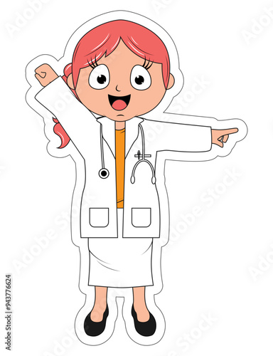 Little Doctor Cartoon