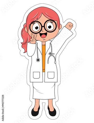 Little Doctor Cartoon