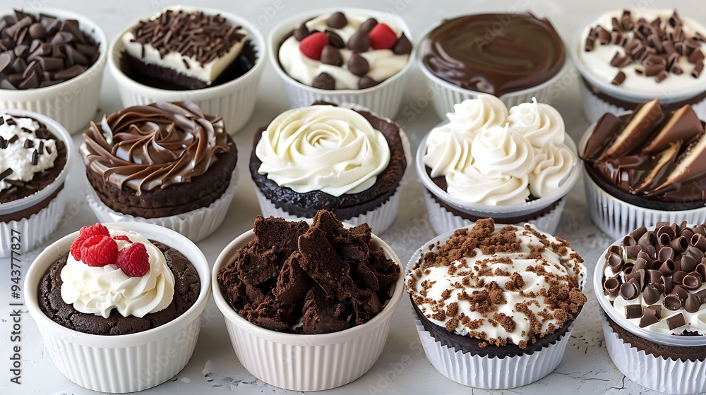 Delight in Every Slice of Rich Chocolate Cake Delight in Every Slice of Rich Chocolate Cake