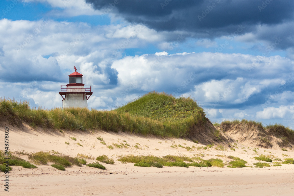 St. Peters Harbour Light is a lighthouse on St. Peter's Bay, Prince Edward Island, Canada. St. Peters Harbour Light is a lighthouse on St. Peter's Bay, Prince Edward Island, Canada.