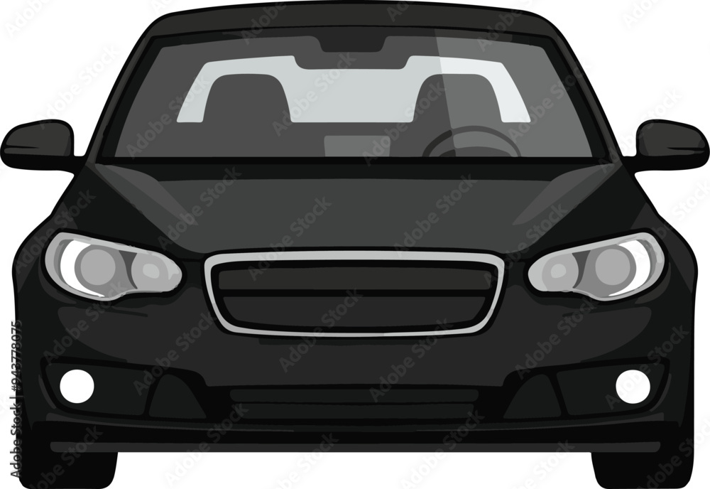 Car Bus Icon vector isolated on white background. Black bus vector icon Car Bus Icon vector isolated on white background. Black bus vector icon