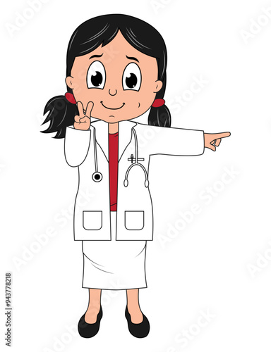 Little Doctor Cartoon