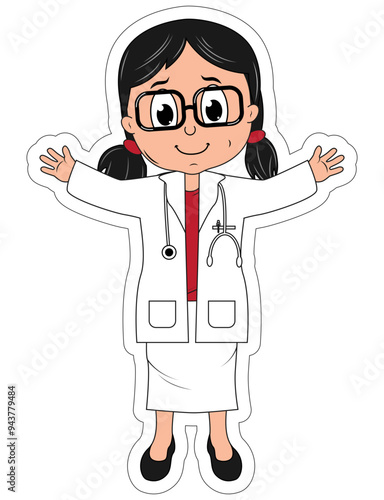 Little Doctor Cartoon