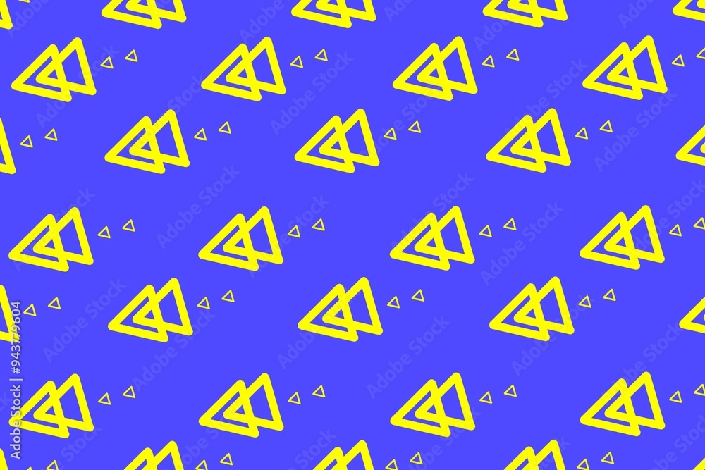 seamless pattern with shapes, pattern with shapes, pattern with arrows, pattern with figures, pattern with triangle, blue background with yellow triangle, pattern background, blue background, triangle seamless pattern with shapes, pattern with shapes, pattern with arrows, pattern with figures, pattern with triangle, blue background with yellow triangle, pattern background, blue background, triangle