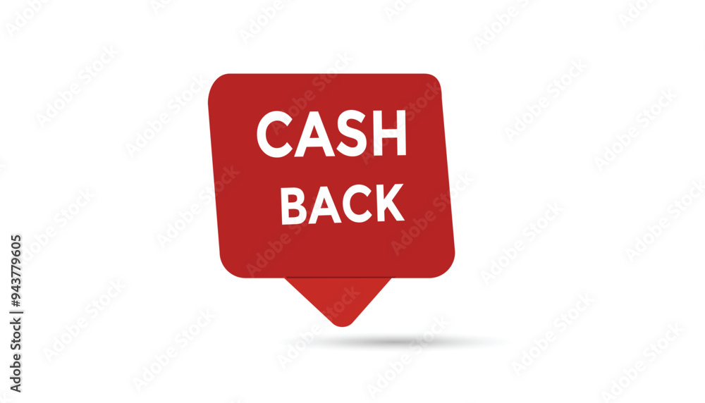 Cash back button web banner templates. Vector Illustration
Cash back button web banner templates. Vector Illustration
