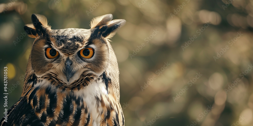 great horned owl great horned owl