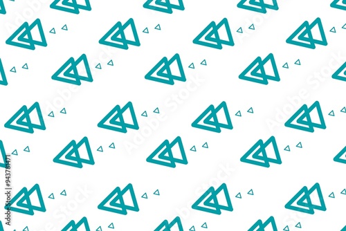 Free Download pattern with shapes, pattern with arrows, pattern with figures, pattern with triangle, white background with green triangle, pattern background, green background, green color - GFXLoad