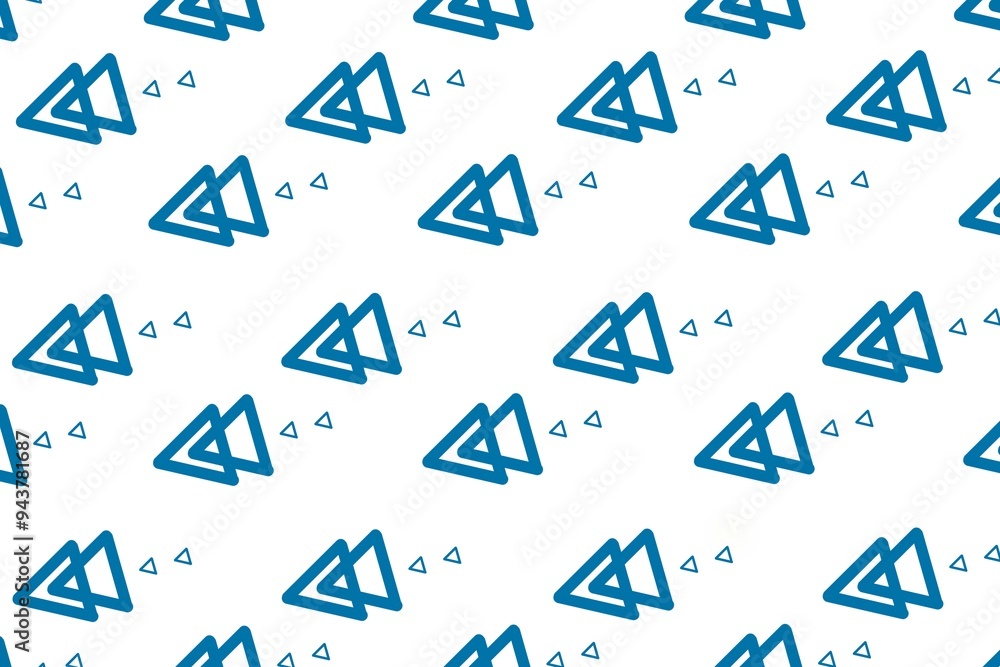 seamless pattern with shapes, pattern with shapes, pattern with arrows, pattern with figures, pattern with triangle, white background with blue triangle, pattern background, blue background, blue seamless pattern with shapes, pattern with shapes, pattern with arrows, pattern with figures, pattern with triangle, white background with blue triangle, pattern background, blue background, blue