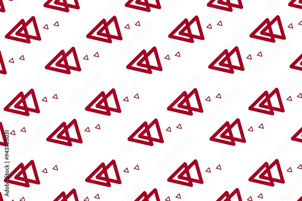 seamless pattern with shapes, pattern with shapes, pattern with arrows, pattern with figures, pattern with triangle, white background with red triangle, pattern background seamless pattern with shapes, pattern with shapes, pattern with arrows, pattern with figures, pattern with triangle, white background with red triangle, pattern background
