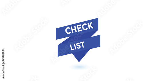 Free Download Check list button web banner templates. Vector Illustration  - GFXLoad