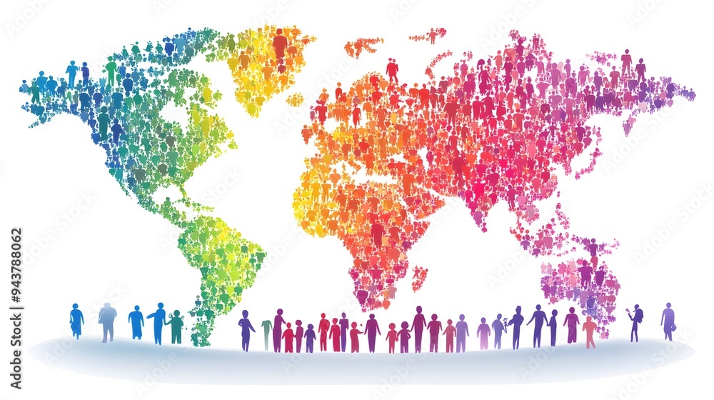 custom made wallpaper toronto digitalDiverse Group of People from Around the World Embracing Unity and Diversity