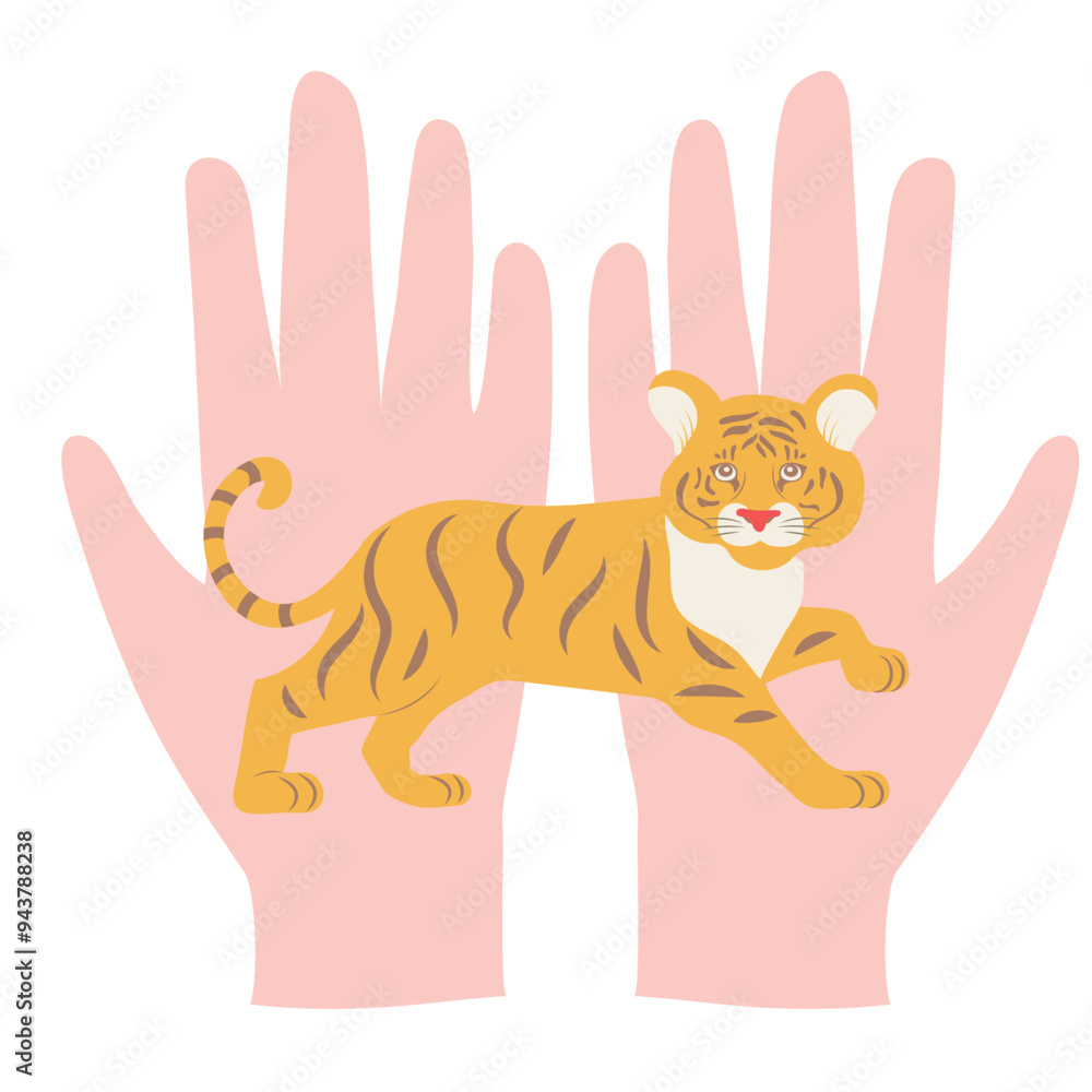 world animal day, vector illustration on the white background world animal day, vector illustration on the white background