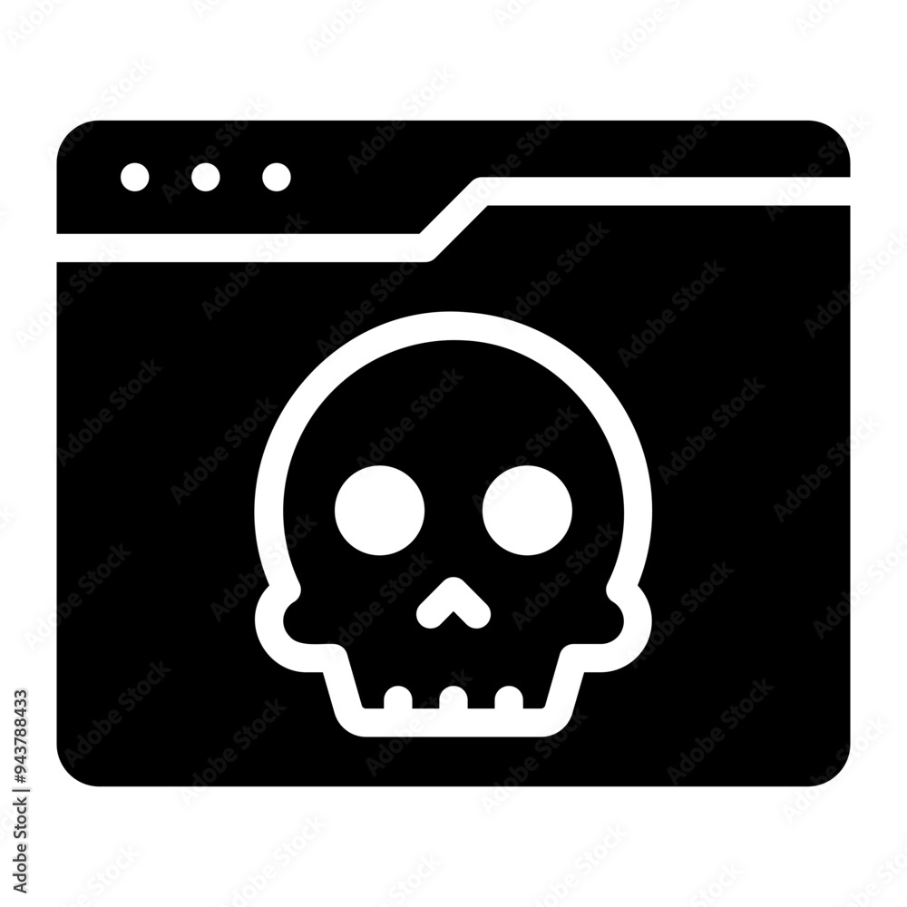 hacking glyph icon hacking glyph icon