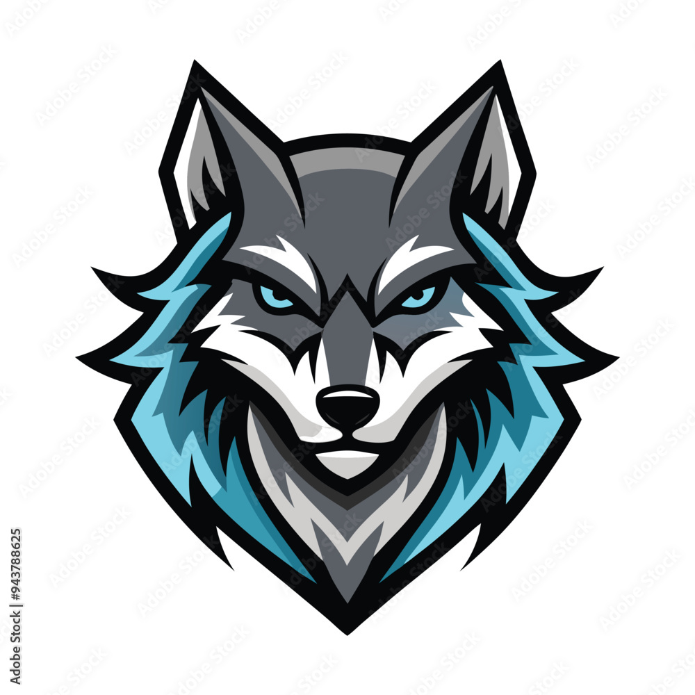 Wolf vector logo Wolf vector logo