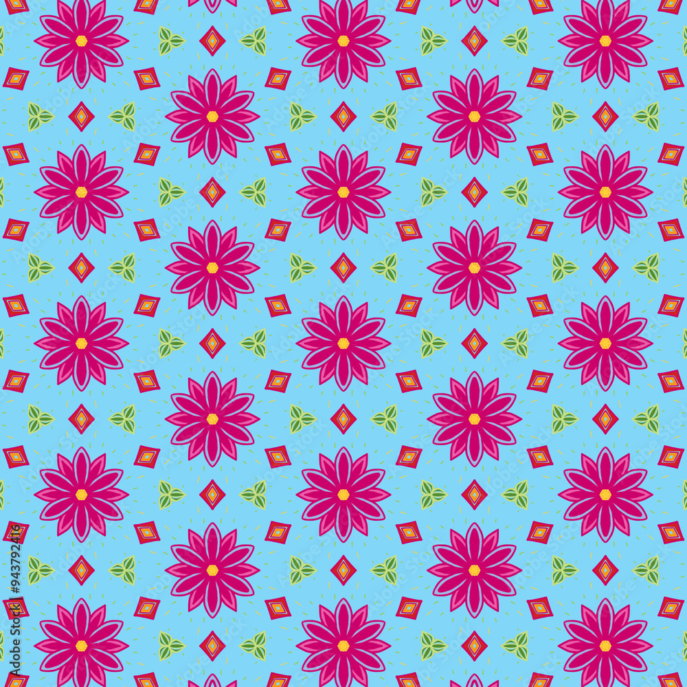 Pink flower vector illustration suitable for various print media. Pink flower vector illustration suitable for various print media.