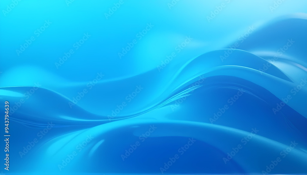 Flowing blue waves with light and curves in an abstract digital design background Flowing blue waves with light and curves in an abstract digital design background