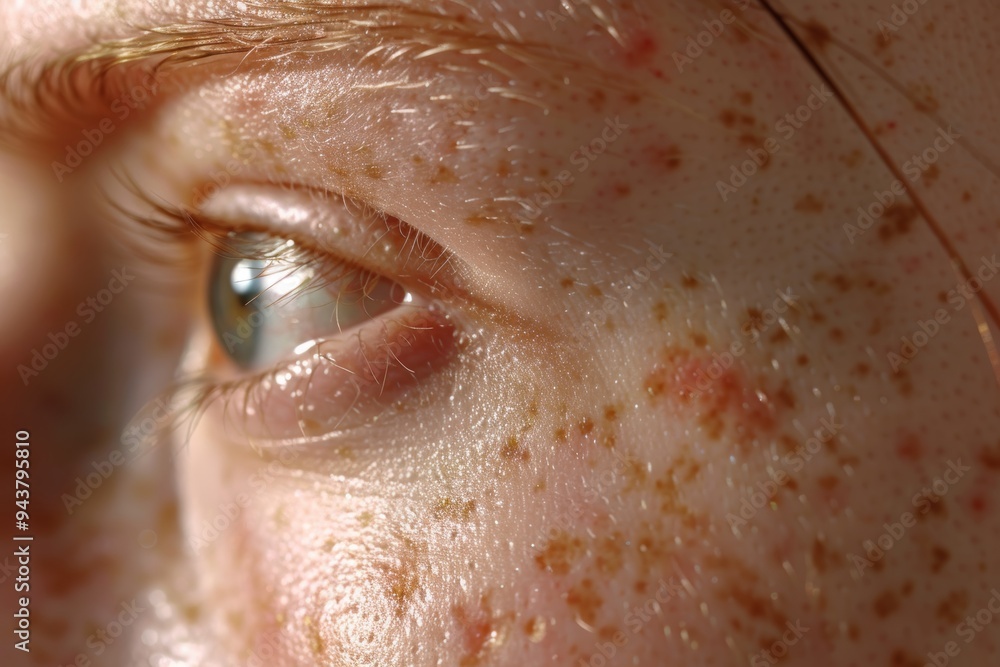Mpox or monkey pox on human skin Mpox or monkey pox on human skin