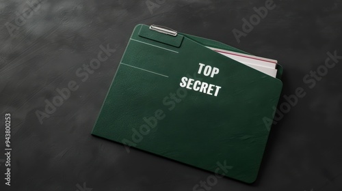 The green top secret file