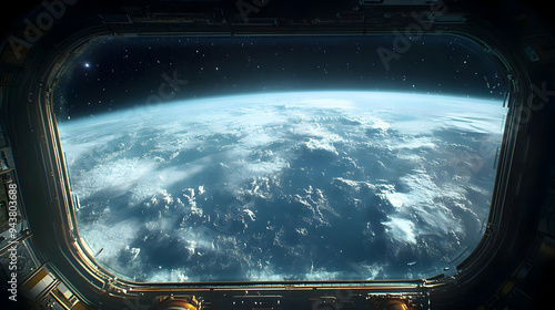 A view of Earth from a spac...