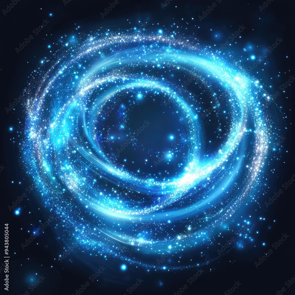 Magical blue light vortex spinning with sparkly glitter, creating a mystical effect on a transparent backdrop. Magical blue light vortex spinning with sparkly glitter, creating a mystical effect on a transparent backdrop.