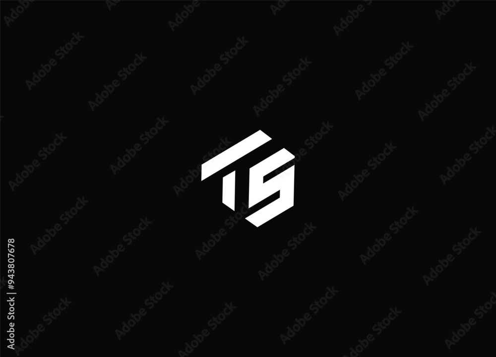 TS letter initial logo design and modern logo design TS letter initial logo design and modern logo design