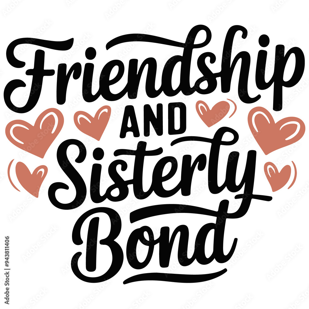Obraz premium American popular saying: The Many Roles of Family and Loved Ones