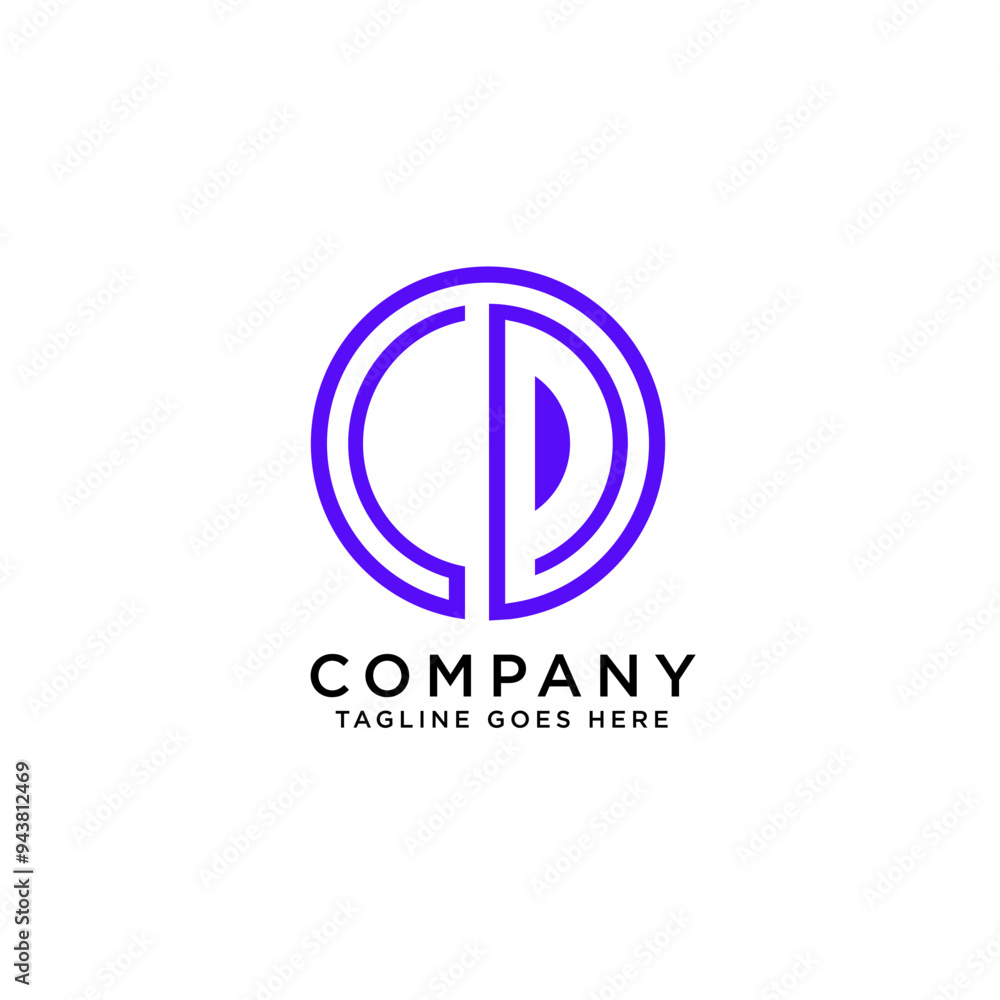 VECTOR LOGO INITIALS O AND P MONOGRAMS VECTOR LOGO INITIALS O AND P MONOGRAMS