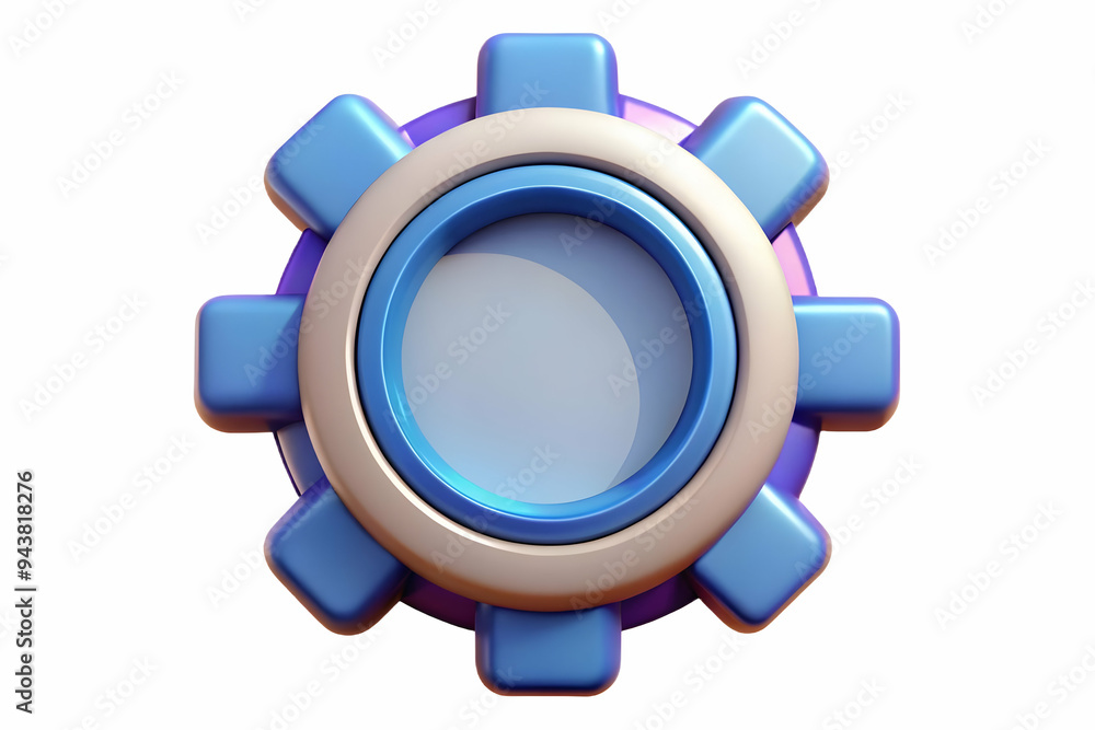 3D Futuristic gear border with rotating elements and copy space concept as A border frame with a futuristic gear design featuring rotating elements that frame a central copy space. The gears symbolize 3D Futuristic gear border with rotating elements and copy space concept as A border frame with a futuristic gear design featuring rotating elements that frame a central copy space. The gears symbolize
