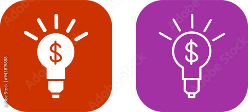 Business Idea Vector Icon