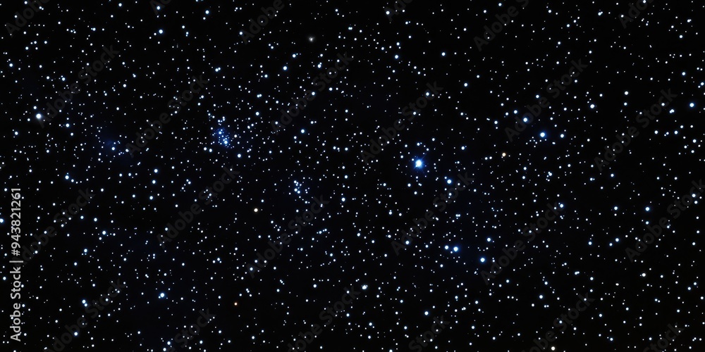 Stars and galaxy in a 3D cartoon rendering featuring a black starry background of the night universe and starfield Stars and galaxy in a 3D cartoon rendering featuring a black starry background of the night universe and starfield