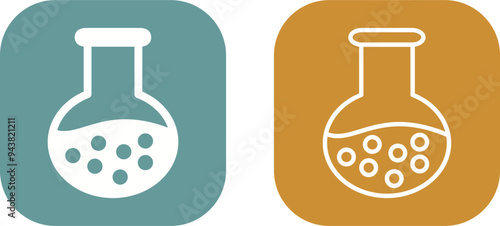 Acidic Liquid Vector Icon