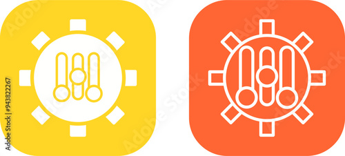 Preferences Vector Icon