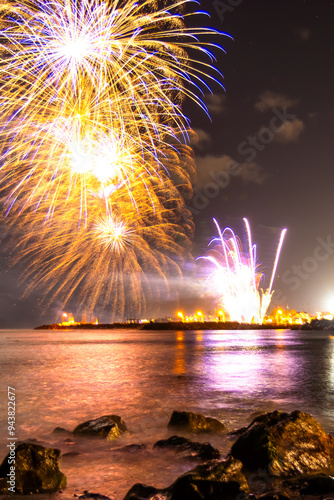 Ile de la Réunion,974,Paille en queue,usine,le gol, chien, feu d'artifice,cap jaune,falaise,paradis du fruit,cinema photo