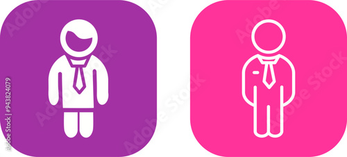 Museum Guide Vector Icon