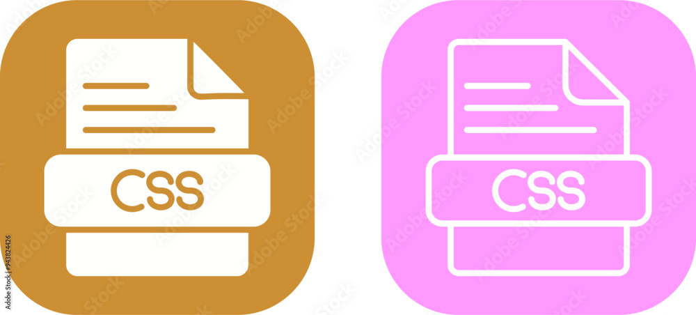 CSS Vector Icon CSS Vector Icon