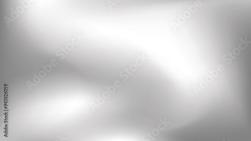 Abstract gray gradient background. Vector illustration.